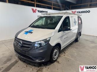 Coche accidentado Mercedes Vito  2024/2