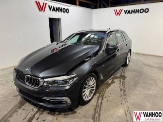 Schadeauto BMW 5-serie  2019/2