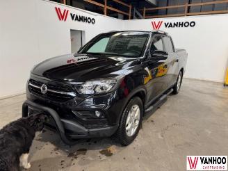 Unfallwagen Ssang yong Musso  2020/3