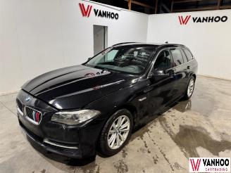 uszkodzony samochody osobowe BMW 5-serie  2014/11