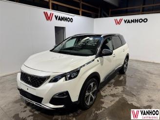 Voiture accidenté Peugeot 5008  2019/5