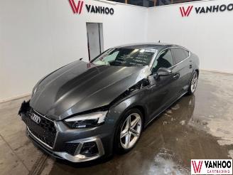 krockskadad bil auto Audi A5  2022/5