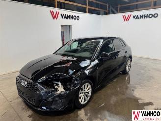Voiture accidenté Audi A3  2020/12