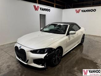 damaged passenger cars BMW 4-serie  2025/6