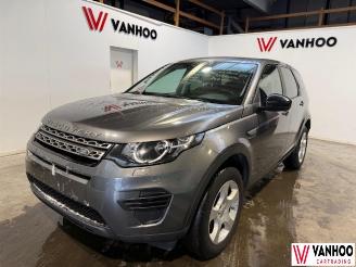 Damaged car Land Rover Discovery SPORT 2017/2
