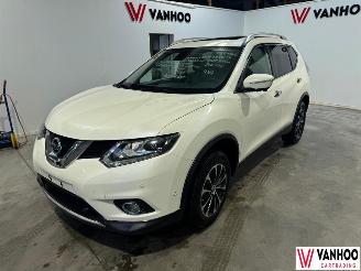 Avarii autoturisme Nissan X-Trail  2017/9