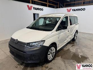 damaged passenger cars Volkswagen Caddy  2025/1
