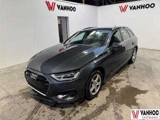 Coche accidentado Audi A4  2021/3