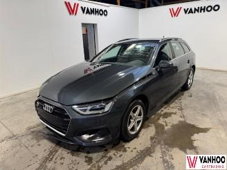 damaged passenger cars Audi A4  2021/3