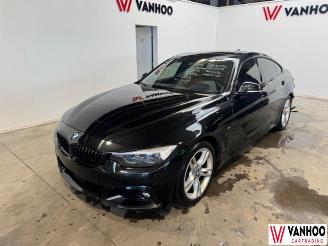 damaged passenger cars BMW 4-serie GRAN COUPE 2019/6