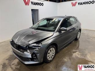 krockskadad bil auto Skoda Fabia  2024/2