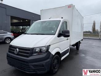 damaged passenger cars Volkswagen Crafter  2024/9