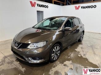Auto incidentate Nissan Pulsar  2017/1