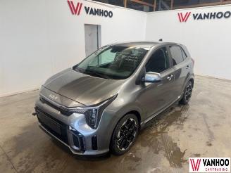 Voiture accidenté Kia Picanto  2024/8
