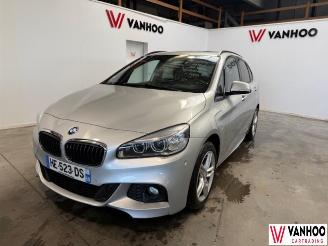 damaged passenger cars BMW 2-serie  2016/11