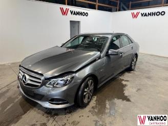 uszkodzony samochody osobowe Mercedes E-klasse  2016/6