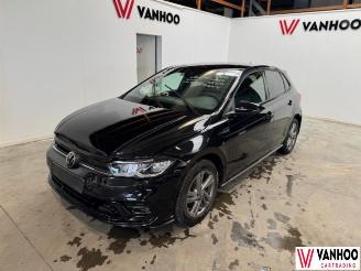 damaged passenger cars Volkswagen Polo  2024/9