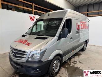Voiture accidenté Mercedes Sprinter  2014/9