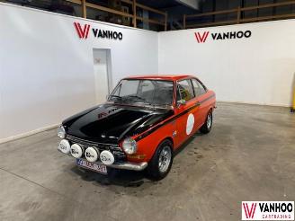 Schadeauto DAF 55 COUPE 1970/1