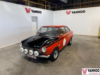 uszkodzony samochody osobowe DAF 55 COUPE 1970/1