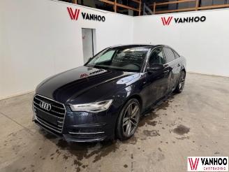 uszkodzony samochody osobowe Audi A6  2018/2