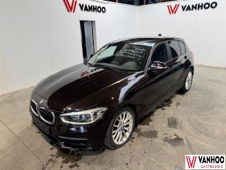 Schadeauto BMW 1-serie  2018/4