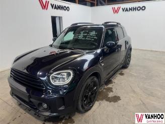 damaged passenger cars Mini Cooper  2021/7