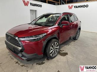 Damaged car Toyota Corolla CROSS 2025/9