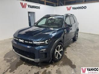 Voiture accidenté Dacia Bigster  2025/7