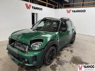 damaged passenger cars Mini Cooper  2023/9