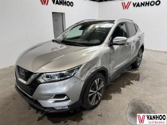 Vaurioauto  passenger cars Nissan Qashqai  2018/1