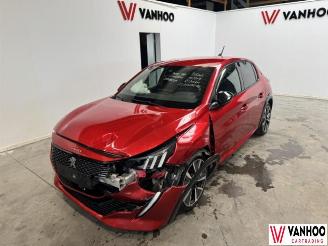 Coche accidentado Peugeot 208  2019/12