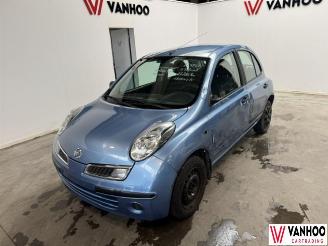 Voiture accidenté Nissan Micra  2008/7