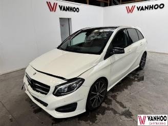 Avarii autoturisme Mercedes B-klasse  2016/2