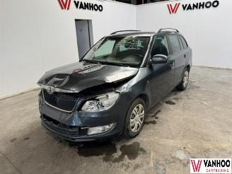 Avarii autoturisme Skoda Fabia  2014/8