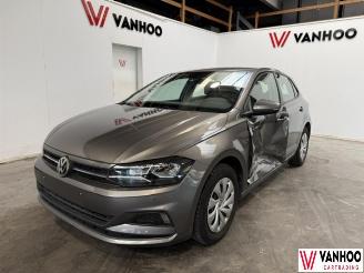 Damaged car Volkswagen Polo  2019/10