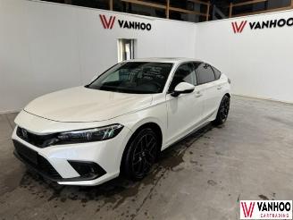 krockskadad bil auto Honda Civic  2024/2