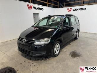 uszkodzony samochody osobowe Volkswagen Sharan  2012/1