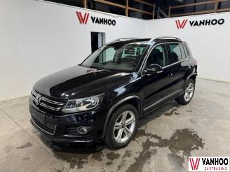 krockskadad bil auto Volkswagen Tiguan  2016/3