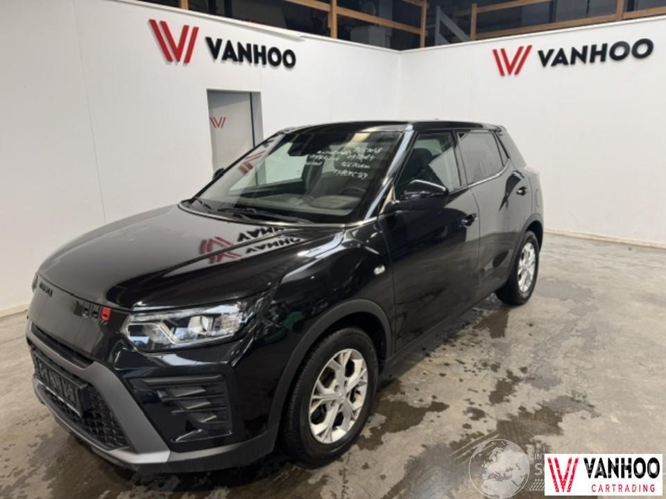Ssang yong Tivoli 