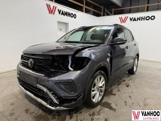 Damaged car Volkswagen T-Cross  2024/4
