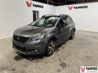 Voiture accidenté Peugeot 2008  2019/4