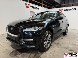 krockskadad bil auto Jaguar F-Pace  2019/3