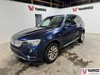  BMW X3  2014/8