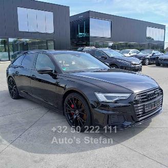 uszkodzony samochody osobowe Audi A6 AVANT 55 TFSI E QUATTRO SPORT 2021/4