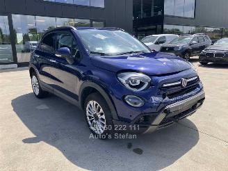 Coche accidentado Fiat 500 X 2019/4