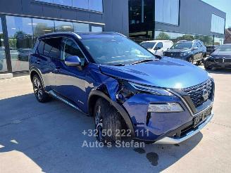 Voiture accidenté Nissan X-Trail E-POWER TEKNA 2023/2