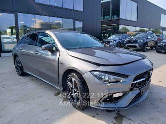 Voiture accidenté Mercedes Cla-klasse 250 SHOOTING BRAKE E 2021/2
