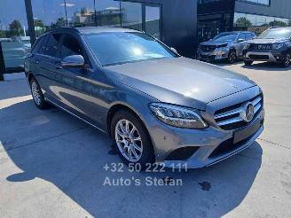 Damaged car Mercedes C-klasse 200 D 2019/3