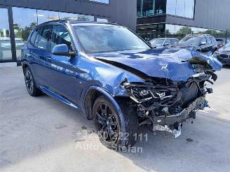 damaged passenger cars BMW iX3 M SPORT 2022/6